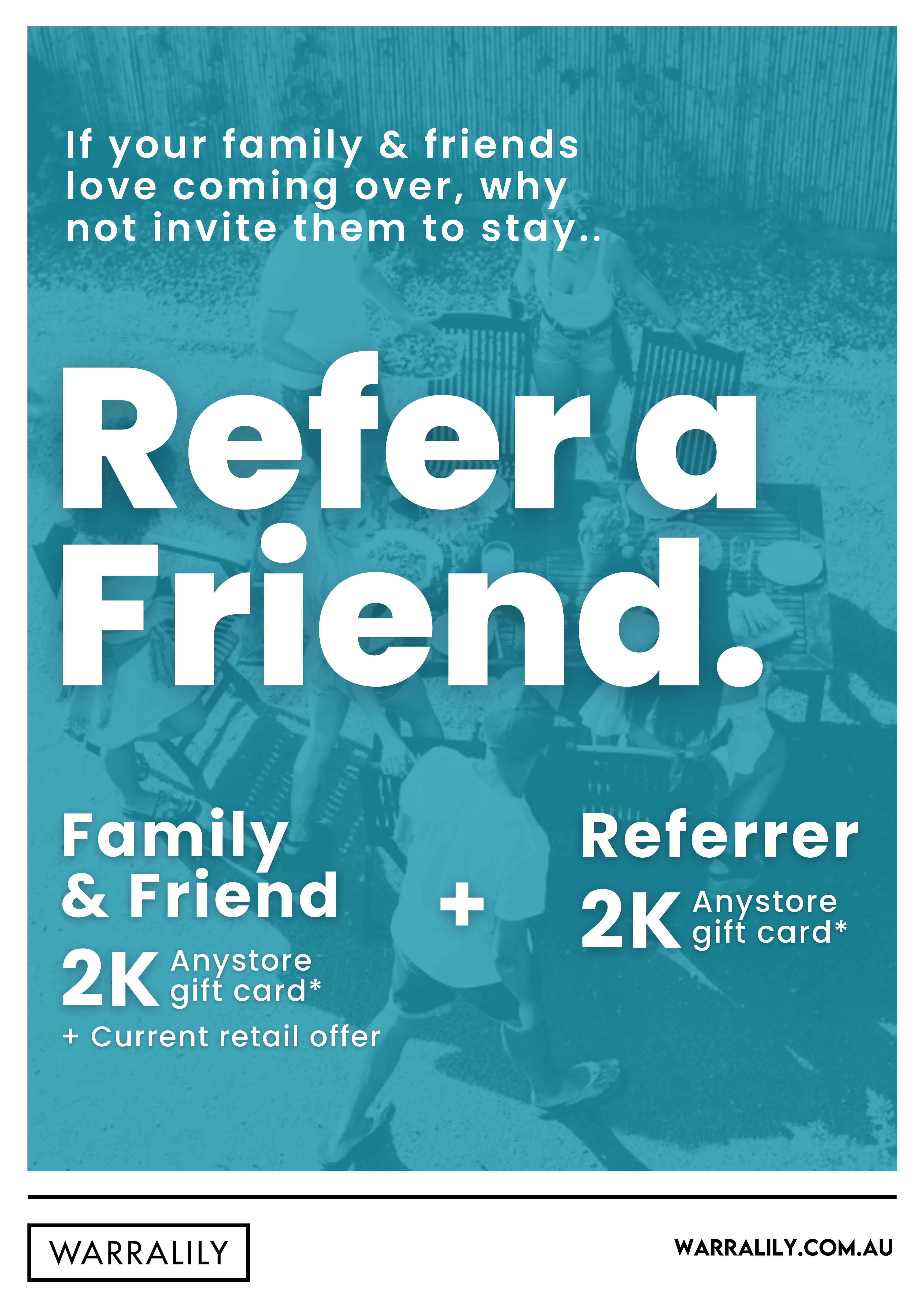 Refer and be rewarded